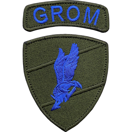 GROM NASZYWKA POLOWA OLIVE siły specjalne