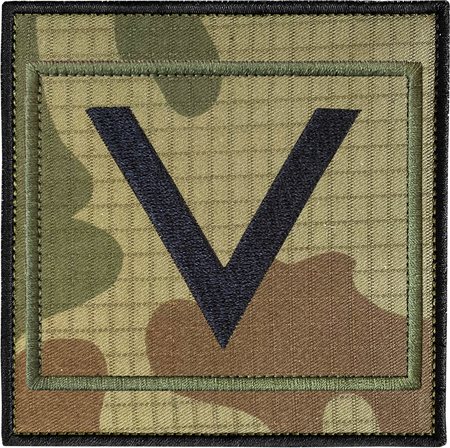 Sierżant naszywka na ramię dystynkcja wz2010