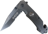 Nóż Ratowniczy KANDAR z czaszką