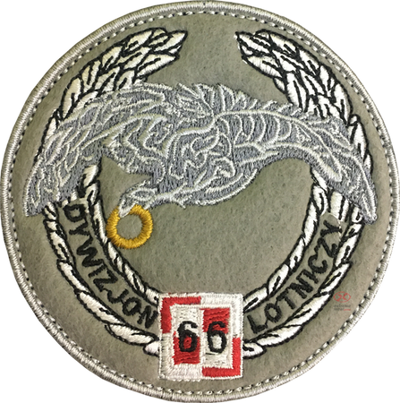 66 Dywizjon Lotniczy Naszywka