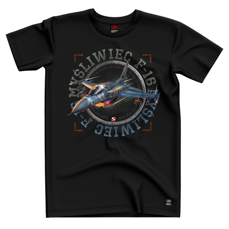 LOTNICZA KOSZULKA F-16 Circle 1