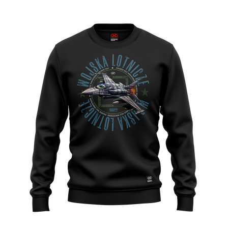 BLUZA BEZ KAPTURA F-16 Circle 2