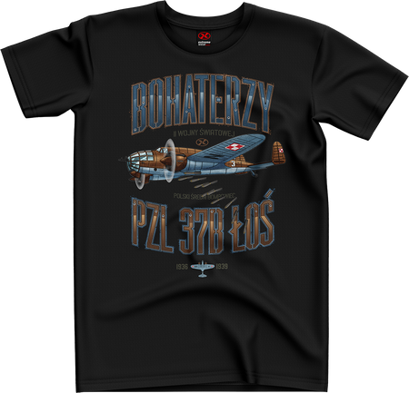KOSZULKA PZL 37B ŁOŚ Classic