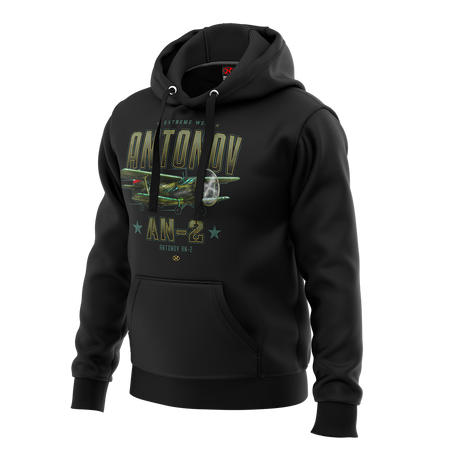BLUZA Z KAPTUREM ANTONOV AN-2