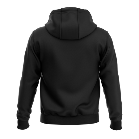 BLUZA Z KAPTUREM SŁUŻBA WIĘZNIENNA - Classic