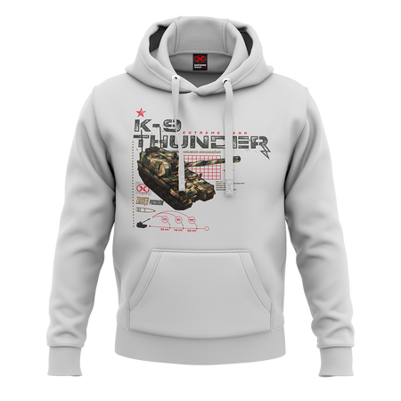 BLUZA Z KAPTUREM - K9 THUNDER 2