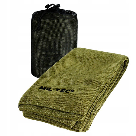 RĘCZNIK WOJSKOWY SZYBKOSCHNĄCY MIKROFIBRA 120x60