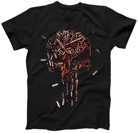 Punisher Bullet Koszulka termoaktywna