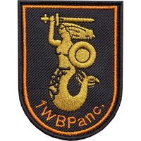 Naszywka Warszawska Brygada Pancerna