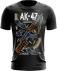 AK-47 Kalashnikov koszulka bawełniana