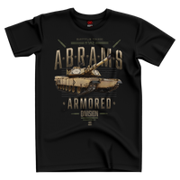 KOSZULKA Z CZOŁGIEM M1A2 ABRAMS