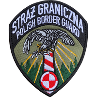 Naszywka STRAŻ GRANICZNA PERSONEL LATAJĄCY