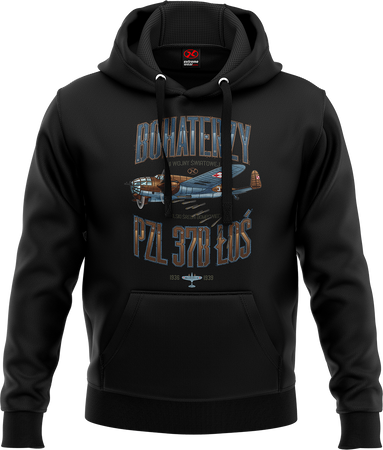 BLUZA Z KAPTUREM PZL 37B ŁOŚ Classic
