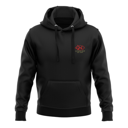 BLUZA Z KAPTUREM MMA BEAST - Circle