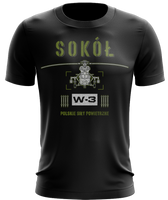 "Sokół W-3" koszulka bawełniana