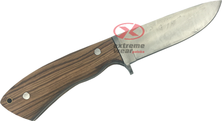 Nóż myśliwski KANDAR, solidny i porządny