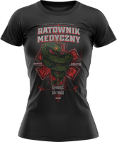 RATOWNIK MEDYCZNY KOSZULKA DAMSKA