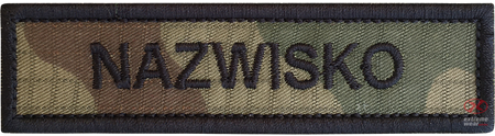 Naszywka Imiennik Patch wz2010 CO