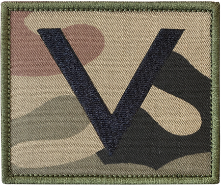 Sierżant naszywka stopień wz93 na goretex polar