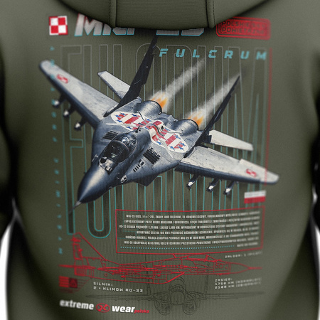 BLUZA Z KAPTUREM MiG-29