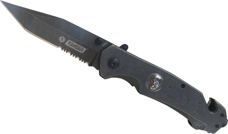 Nóż Ratowniczy KANDAR z czaszką