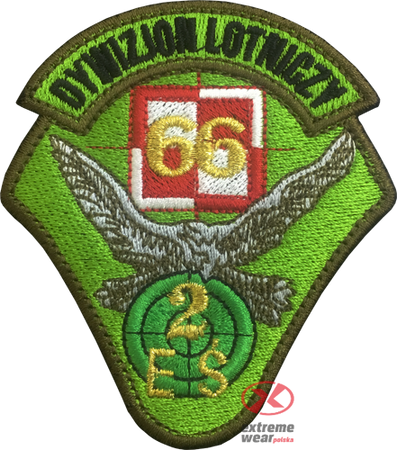 Naszywka 66 Dywizjon Lotniczy 2 EŚ
