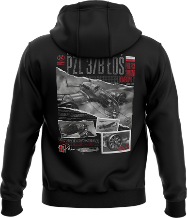 BLUZA Z KAPTUREM PZL 37B ŁOŚ Photo