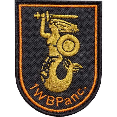 Naszywka Warszawska Brygada Pancerna