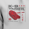 BLUZA Z KAPTUREM - K9 THUNDER TECH