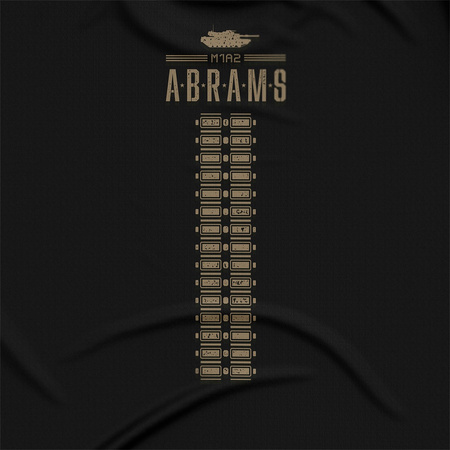 KOSZULKA Z CZOŁGIEM M1A2 ABRAMS