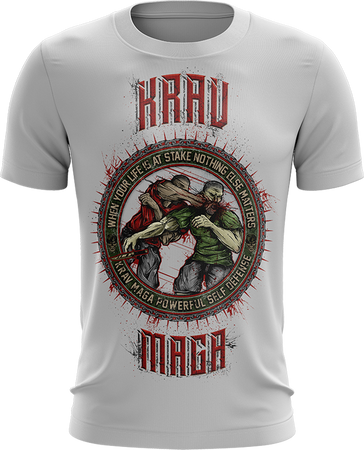 Krav Maga Fight Bawełniana