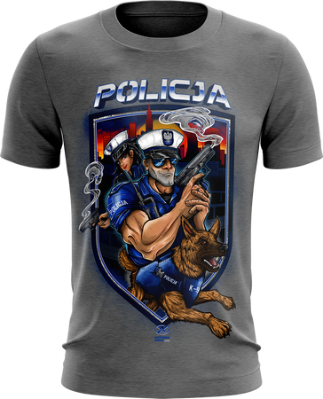 POLSKA POLICJA t-shirt