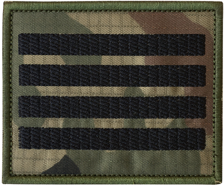 Plutonowy Stopień naszywka wz2010 na Goretex
