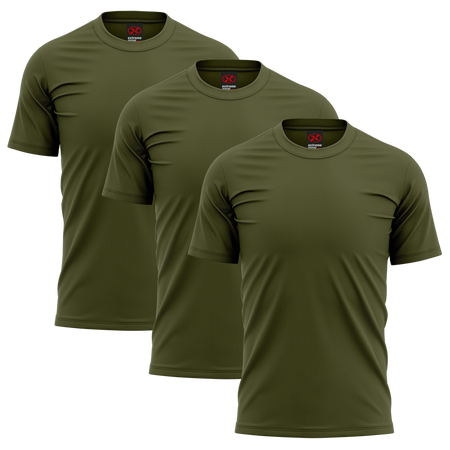 3x Koszulka Wojskowa Bawełniana pod mundur