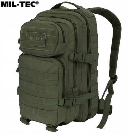 PLECAK WOJSKOWY TAKTYCZNY MILITARNY MIL-TEC ASSAULT 20L OLIVE