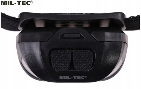 Latarka CZOŁÓWKA CREE XPE BIAŁE/CZERWONE 230lm MT