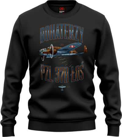 BLUZA BEZ KAPTURA PZL 37B ŁOŚ Classic