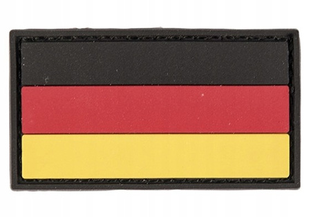 NASZYWKA FLAGA NIEMIEC EMBLEMAT PVC