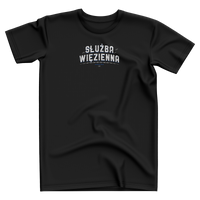 KOSZULKA SŁUŻBA WIĘZIENNA BACK