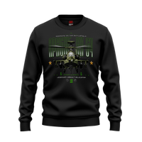 MILITARNA BLUZA BEZ KAPTURA APACHE AH-64 LEGEND