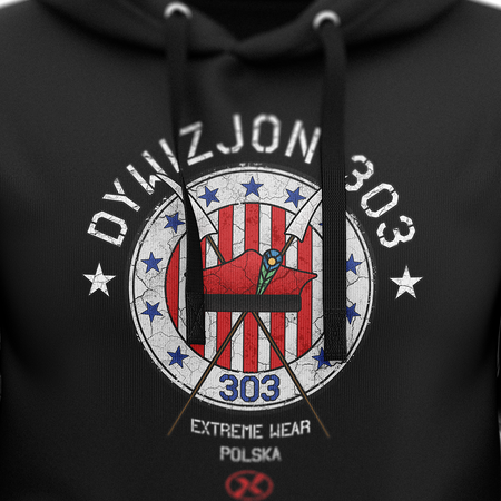 BLUZA Z KAPTUREM DYWIZJON 303