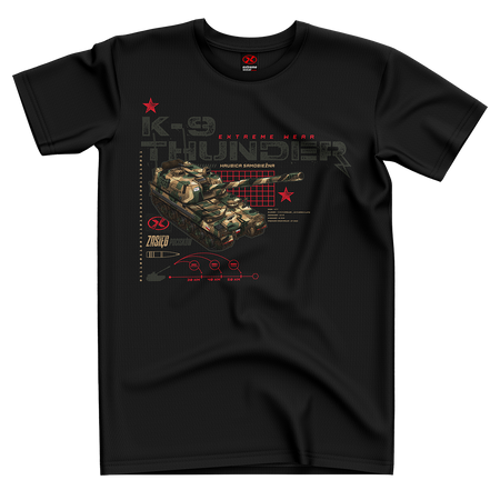 KOSZULKA BAWEŁNIANA K9-THUNDER 2