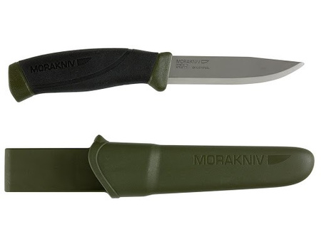 NÓŻ MORAKNIV COMPANION MG STAINLESS OLIVE GREEN