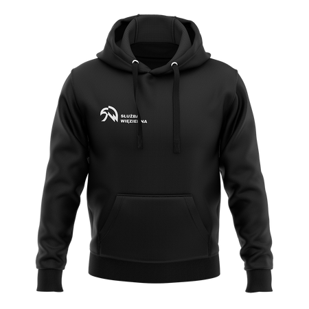 BLUZA Z KAPTUREM SŁUŻBA WIĘZNIENNA - Classic