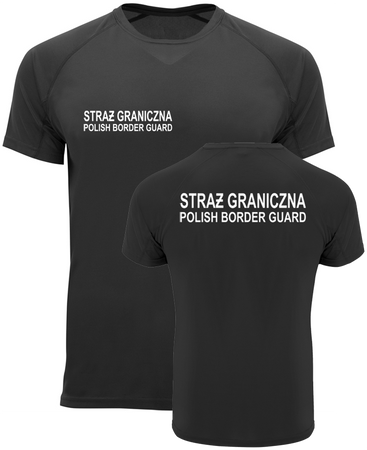 STRAŻ GRANICZNA koszulka termoaktywna