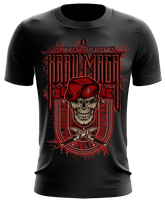 Krav Maga Skull koszulka bawełniana