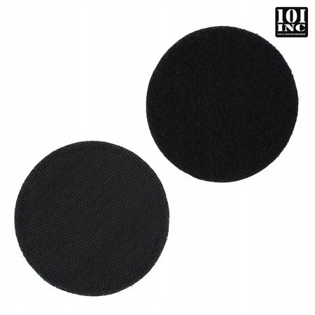 Naszywka FORMOZA pvc gumowa SZARA z rzepem