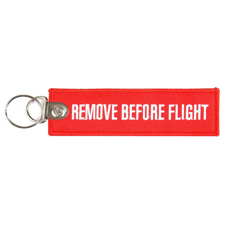 Brelok Zawieszka REMOVE BEFORE FLIGHT WZMOCNIONA