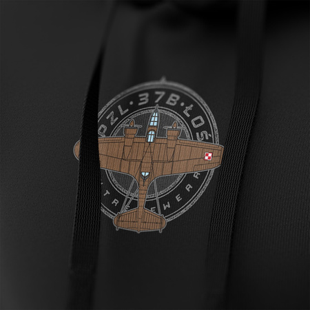 BLUZA Z KAPTUREM PZL 37B ŁOŚ Photo