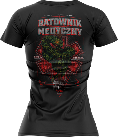 RATOWNIK MEDYCZNY KOSZULKA DAMSKA